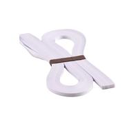 ODETOJOY Strisce di carta per quilling bianche da 3 mm, strisce per quilling da 3 mm bianco-lunghezza 53,8 cm, colore singolo bianco puro strisce per quilling, 120 pz/set (1)