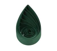 ODETOJOY Strisce di carta per quilling, colore verde foresta, 5 mm, per | Strisce per quilling verde foresta monocolore, larghezza 5 mm, carta liscia, ideale fornitura di filigrana per la creazione