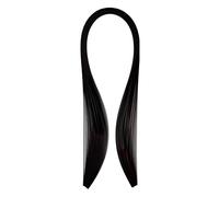 ODETOJOY Strisce di carta per quilling Filigrana di carta Strisce di quilling da 1,5 mm 120 strisce colore Nero