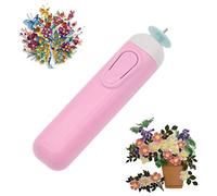 ODETOJOY Utensili Quilling Penna Attrezzo per Filigrana di Carta Strumento per Filigrana di Carta elettrico quilling automatizzato rosa