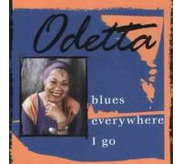 Odetta - Blues Everywhere I Go by Odetta (1999) Audio CD