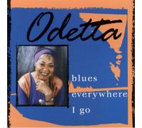 Odetta Blues Everywhere I Go (CD) Album