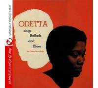 Odetta Sings Ballads & Blues (Digitally Remastered) (CD)