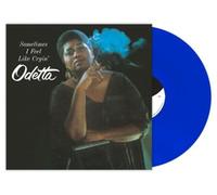 ODETTA Sometimes I Feel Like Crying (Blue Vinyl) Vinyl NUOVO