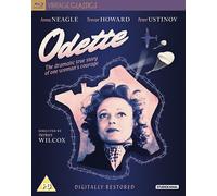Odette (Blu-ray) Anna Neagle Trevor Howard Peter Ustinov Marius Goring
