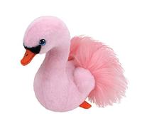Odette, cigno rosa 15 cm