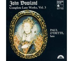 O'Dette,P. - Complete Lute Works Vol.3