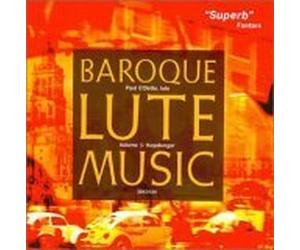 O'Dette,P. - Musique baroque pour luth Vol.1