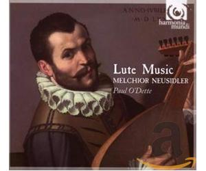 O'dette Paul - Opere Per Liuto