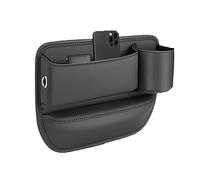ODFSF Organizer per Sedile Auto per Fiat Freemont/Dodge Journey 2012-2020 7seats,Organizer per Sedili Anteriori Portatile Riempimento Gap Seggiolino,A/Black-A/Main Driver
