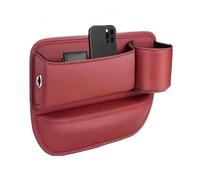 ODFSF Organizer per Sedile Auto per Fiat Freemont/Dodge Journey 2012-2020 7seats,Organizer per Sedili Anteriori Portatile Riempimento Gap Seggiolino,A/Red-A/Main Driver