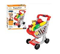 Odg Carrello spesa giocattolo con accessori (34x24x44,5cm) KIDS ODG1017