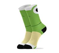 ODHHGDF Calzini sportivi rana calzini da corsa antiscivolo calzini da passeggio morbidi calzini per viaggi lavoro corsa 40 cm, Come nella foto, Taglia unica