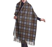 ODHHGDF Scialle Wrap Coperta Sciarpa Outlander Ispirato Tartan Plaid Donna Morbido Cashmere Sciarpa Grande Pashmine Scialle Wrap Scialle 195,6 x 68,6 cm, Come nella foto, Taglia unica