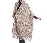 ODHHGDF Weimaraner - Sciarpa lunga da donna, per l'inverno e l'autunno, pashmina, Come nella foto, Taglia unica