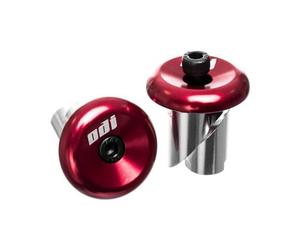 Odi alu end plugs rosso
