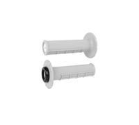 ODI ATV V2.1 Half-Waffle Lock-On Manopole - Bianco/Nero, bianco