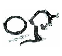 Kit Freni BMX Odyssey 1999 Nero con Bullone Extra - Sistema Frenante Completo e Affidabile per Restauro BMX