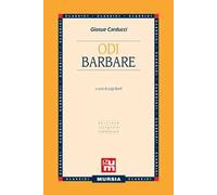 Odi barbare. Ediz. integrale