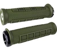 ODI D33EPAG-B GRIPS MTB ELITE PRO GREEN MANOPOLA A BLOCCAGGIO RAPIDO