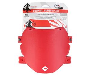 ODI Discesa Targa - Ag - Rosso Bicicletta Ciclista BMX MTB