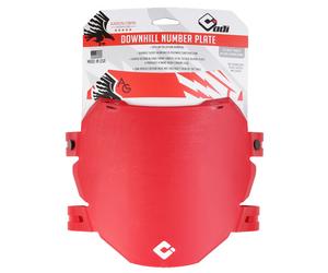 ODI Discesa Targa - Ag - Rosso Bicicletta Ciclista BMX MTB