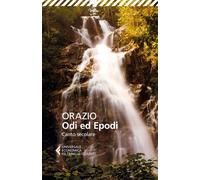 Odi ed Epodi-Orazio-Copertina flessibile