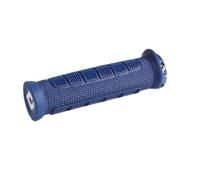 Odi Elite Pro Grips 130Mm Blu Navy Paio Bike Commuter Bmx Mtb