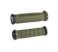 ODI Elite Pro Grips 130mm verde militare coppia