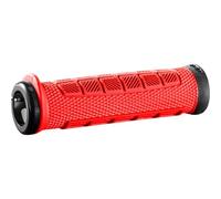 ODI Elite PRO, Manici Unisex-Adulti, Colore: Rosso, 130 mm