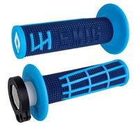 ODI EMIG 2.0 Lock-On Grip Blu Navy Ciano Per KTM SX 105 2004-2017