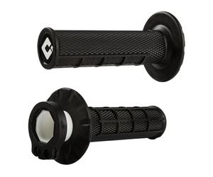 ODI Emig V2 Lock-On Semi-Waffle Rivestimenti, bianco
