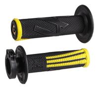 ODI EMIG2 PRO Impugnature Lock-On V2 Giallo Nero Per Beta RX 300 2021-2025
