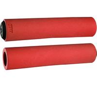 ODI F-1 Galleggiante Impugnature 130mm Rosso