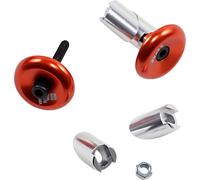 ODI F71APO BAR END ALUMINUM OR TAPPO MANUBRIO IN ALLUMINIO