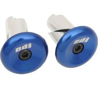 ODI F71APU BAR END ALUMINUM BL TAPPO MANUBRIO IN ALLUMINIO