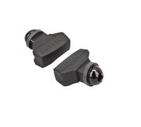 ODI, Ganasce Freni Odyssey Ghostpads - BMX, Nero (Schwarz (Normal))
