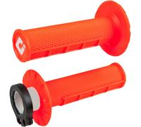 ODI H36HWO MANOPOLE V2 WAFFLE LOCK-ON KAWASAKI KX 450 F 2012