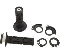 ODI H36RGB GRIP ROGUE MX LOCK ON BK YAMAHA YZF-R6 600 WGP 50TH ANN. 2012