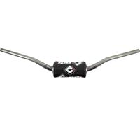 ODI H601CFH HANDLEBAR FLT HON/KAW BLK 8" SENZA TRAVERSINO