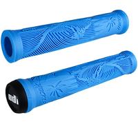 ODI Hucker Grips - Blu senza Orli Bici MTB Ciclista