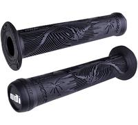 ODI Hucker Impugnature - Nero Flangia Bici MTB Ciclista