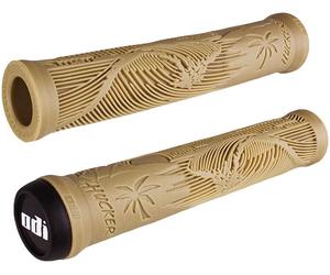 ODI Hucker Impugnature - Sabbia senza Orli Bici MTB Ciclista