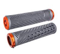 Coppia di maniglie odi cf v2 1 grigio arancione lynx