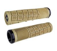 ODI Impugnature MTB Lock-On Reflex - Tan/Nero
