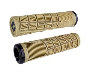 ODI Impugnature MTB Lock-On Reflex - Tan/Nero