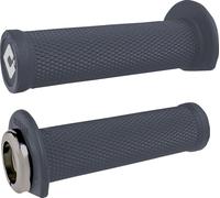 ODI J33RFH-S GRIPS RUFFIAN ATV V2.1 GRAPHITE/SILVER MANOPOLE 2.1 LOCK-ON