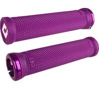 ODI L33RFPR-PR GRIPS RUFFIAN V 2.1 LOCK ON PWC PURPLE/PURPLE