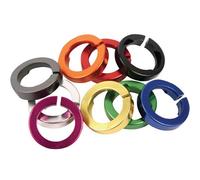 ODI Lock-Jaw MTB/BMX Impugnatura Pinze Arancione Bicicletta Ciclista BMX MTB