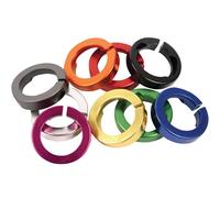 ODI Lock-Jaw MTB/BMX Impugnatura Pinze Blu Bicicletta Ciclista BMX MTB